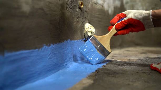 Professional waterproofing crew in Sparta, Sparta, KY