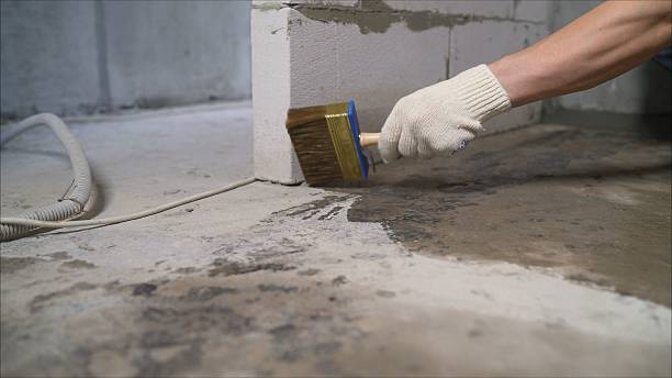 Crawl space vapor barrier installation in Sparta, KY